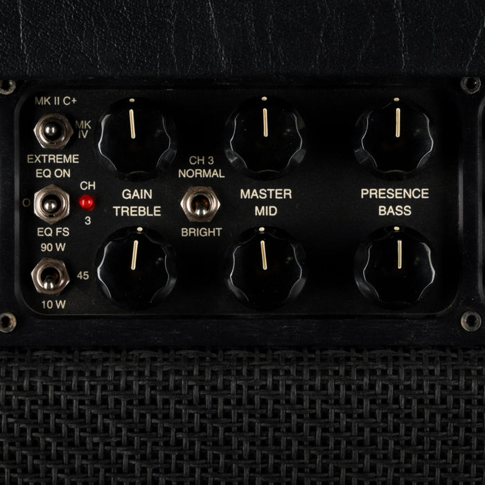 Pre Owned Mesa Boogie Mark V 90-Watt 3-channel Guitar Amp Head With 4x12" Road King Guitar Amp Cabinet
