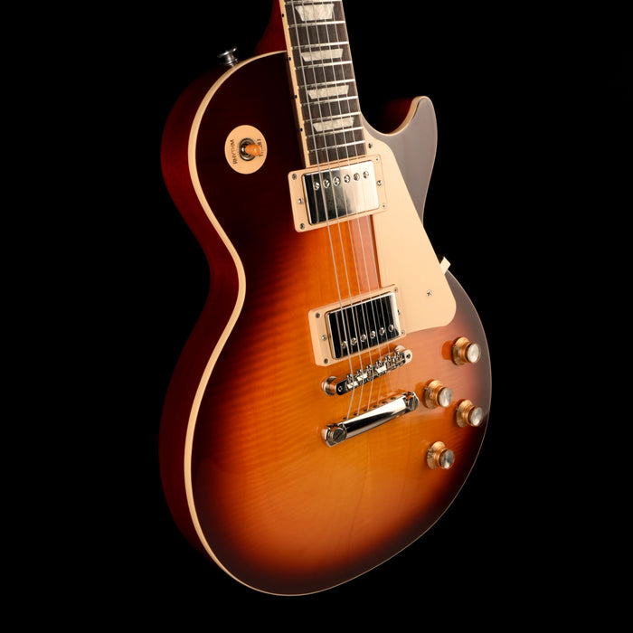 Pre Owned Gibson Les Paul Standard '60s Bourbon Burst With OHSC