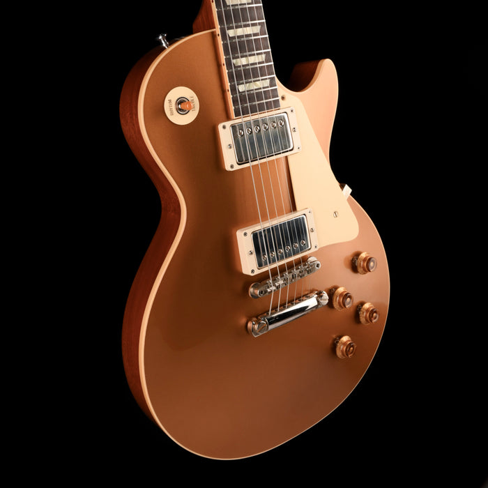 Gibson Custom Shop 1957 Les Paul Goldtop Reissue VOS Double Gold Electric Guitar With Case