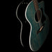 Taylor Special Edition 214ce Plus Trans Blue Top with Gig Bag