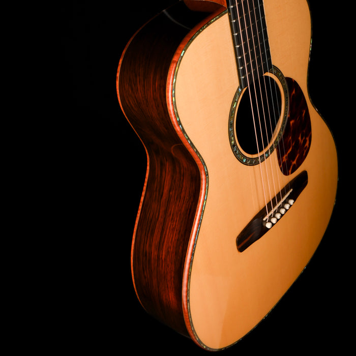 Pre Owned 2007 Don Musser OM Natural Acoustic Guitar With Case