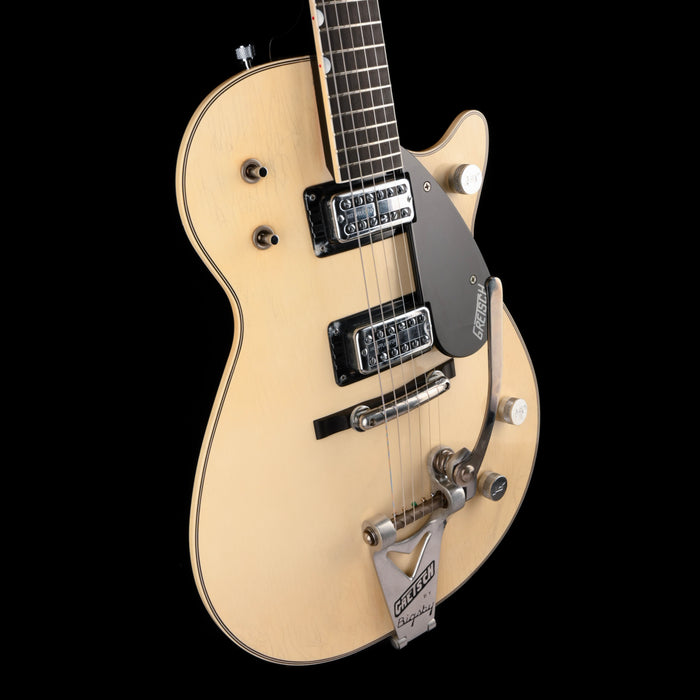 Pre Owned 2013 Gretsch Custom Shop Stephen Stern '59 Duo Jet G6128CS DST White With OHSC