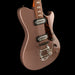Powers Electric A-Type Frozen Berry Metallic with Softshell Case