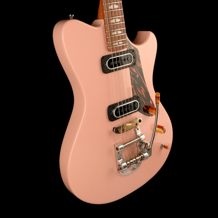 Powers Electric A-Type Cochon Pink With Softshell Case