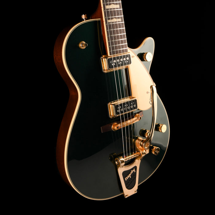 Pre Owned 2017 Gretsch G6128T-57 Vintage Select ‘57 Duo-Jet Cadillac Green With OHSC