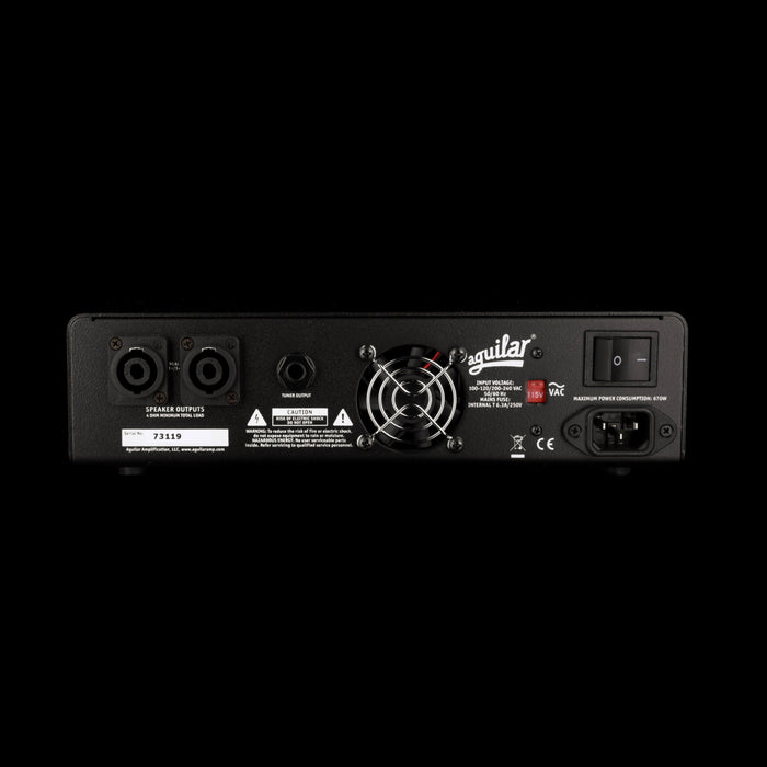Used Aguilar Tone Hammer 500 Bass Amp Head With DB210 Bass Amp Cabinet