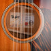 Taylor Custom Grand Auditorium C24ce Ribbon Mahogany Shaded Edgeburst - Catch # 50