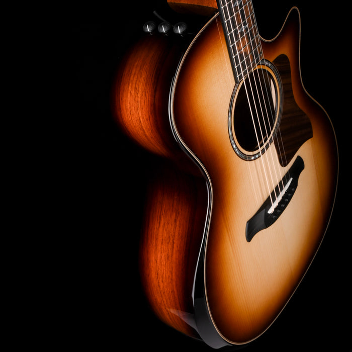 Taylor Builder's Edition 814ce Honduran Rosewood Kona Edgeburst With Case