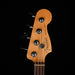 Pre Owned 2012 Fender American Standard Precision Bass 3-Tone Sunburst With OHSC