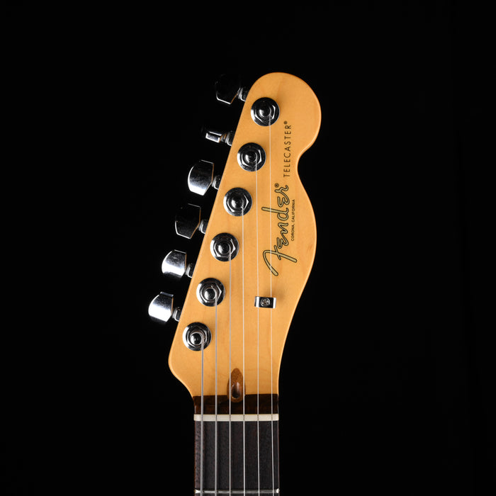 Pre Owned 2023 Fender American Professional II Telecaster Dark Night With OHSC