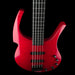 Pre Owned 2005 Parker Fly Bass 5-String Transparent Red With Gig Bag