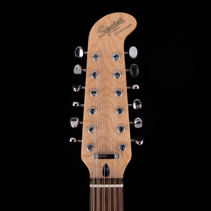 Used Squier Paranormal Jazzmaster XII Olympic White