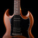 Used Gibson SG Tribute with Natural Walnut with Gig Bag