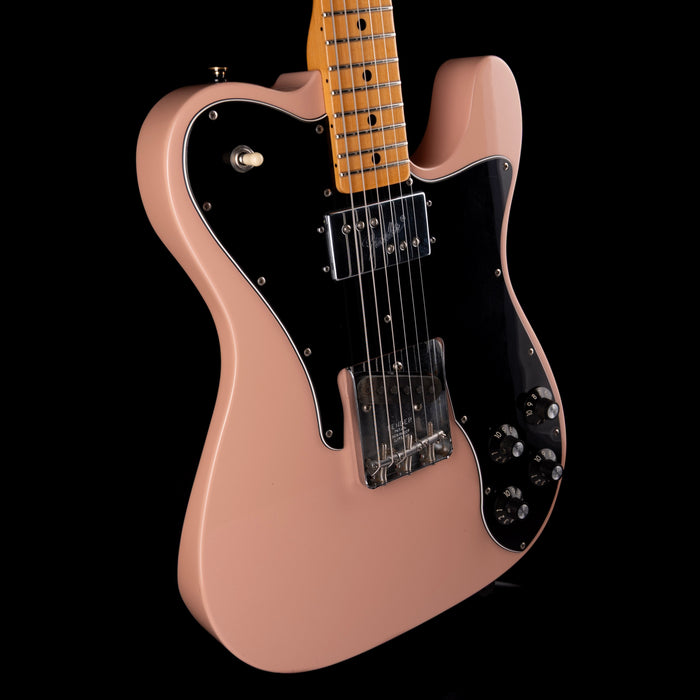 Used 2013 Fender Custom Shop 1972 Custom Telecaster Closet Classic Shell Pink with Case