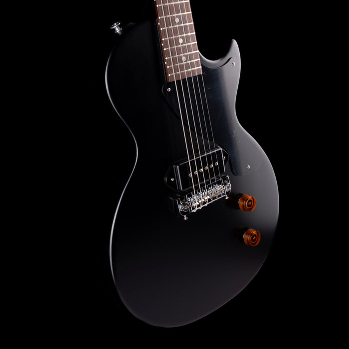 Pre Owned Gibson Charlie Starr Les Paul Junior Ebony With OHSC