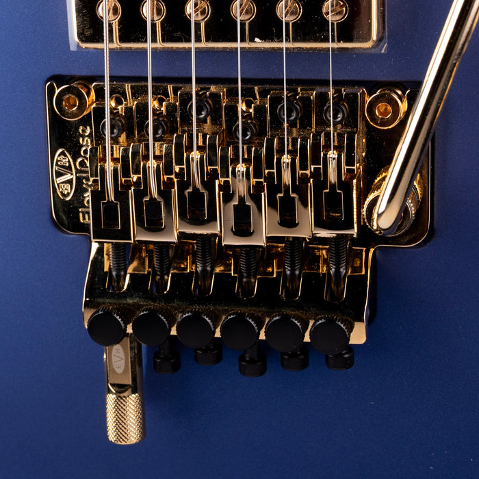 EVH Custom Shop Wolfgang HH Cobalt Blue Metallic With Case