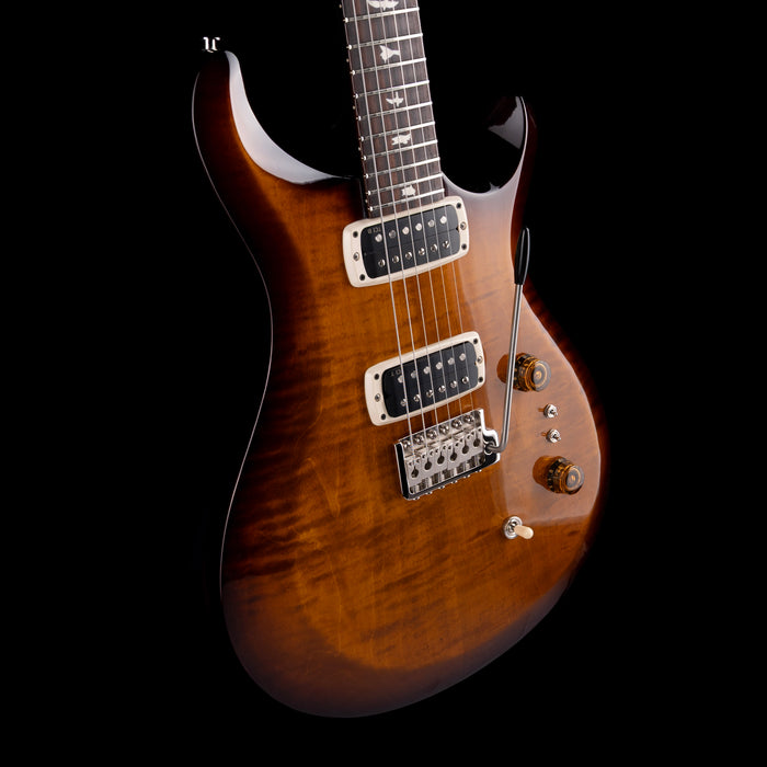 PRS S2 Custom 24-08 Black Amber Electric Guitar With Bag