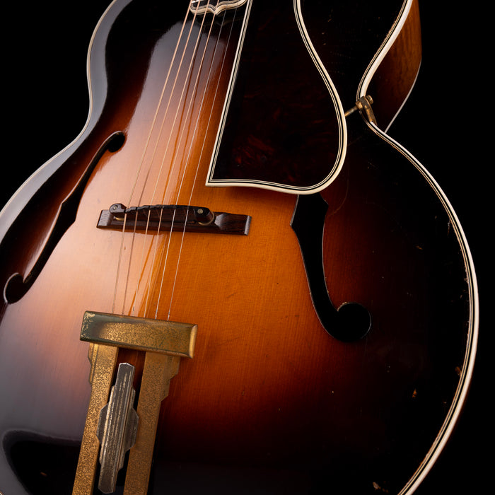 Vintage 1938 Gibson L-5 Sunburst Archtop Guitar With OHSC - Frank Ovanin Collection