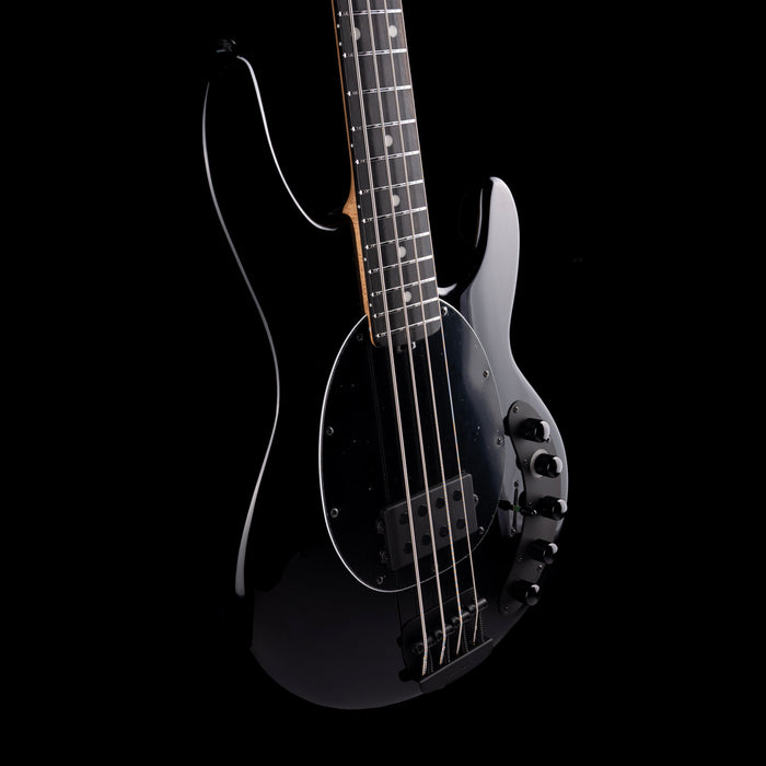 Ernie Ball Music Man DarkRay Bass Obsidian Black With Mono Case