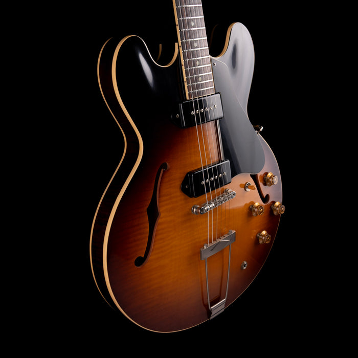 Pre Owned 2015 Gibson Memphis 1959 ES-330 Vintage Sunburst With Figured Top With OHSC