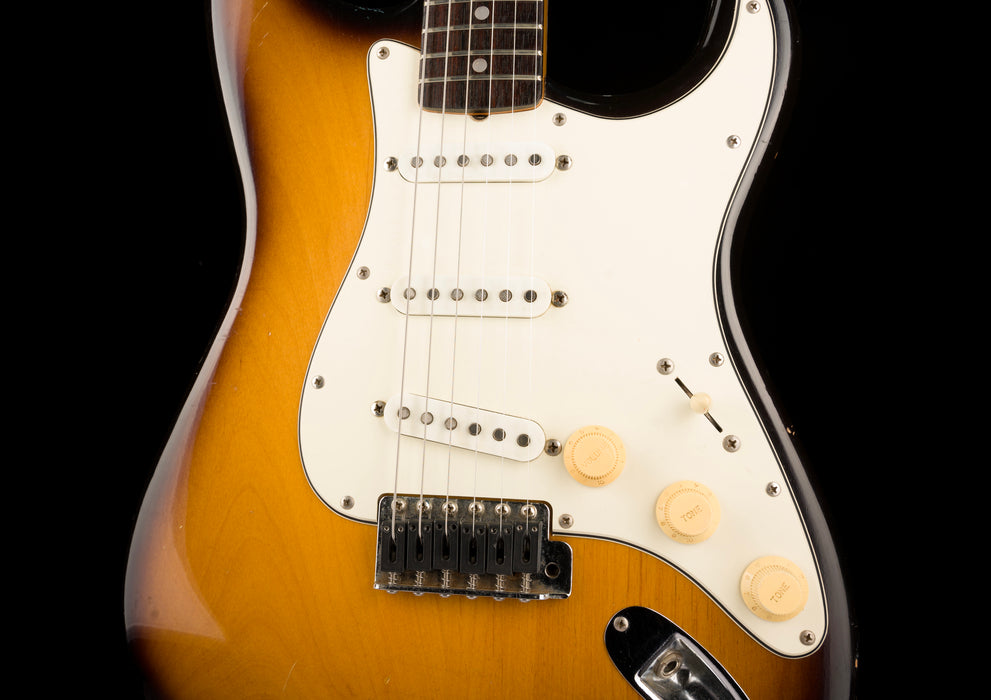 Used Tokai AST-'62 S-Style Electric Guitar Sunburst With Gig Bag