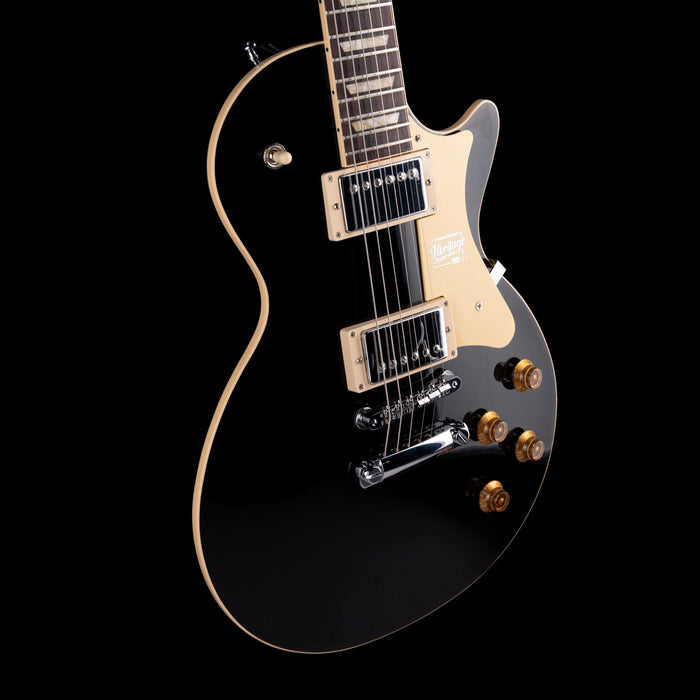Heritage Standard H-150 Ebony Electric Guitar with Case