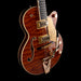 Gretsch Limited Edition Falcon Center Block Jr. Quilted Maple Roundup Orange with Case