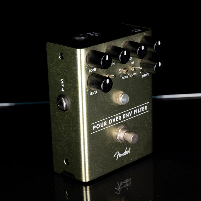 Used Fender Pour Over Envelope Filter Pedal With Box