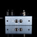 Used Fender Tre-Verb Tremolo Pedal With Box - 3