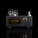 Guitar effects pedal with Xotic Effects branding on a black background