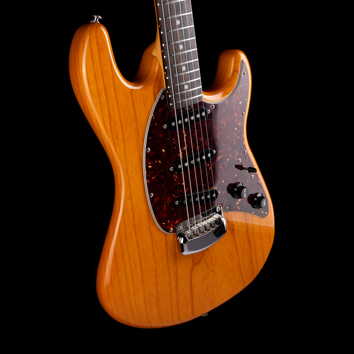 Pre Owned Ernie Ball Music Man Cutlass SSS Natural Electric Guitar