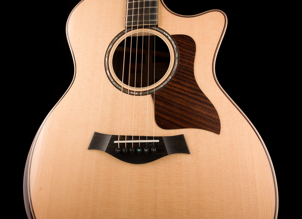 Taylor 814ce Acoustic Electric Guitar With Case