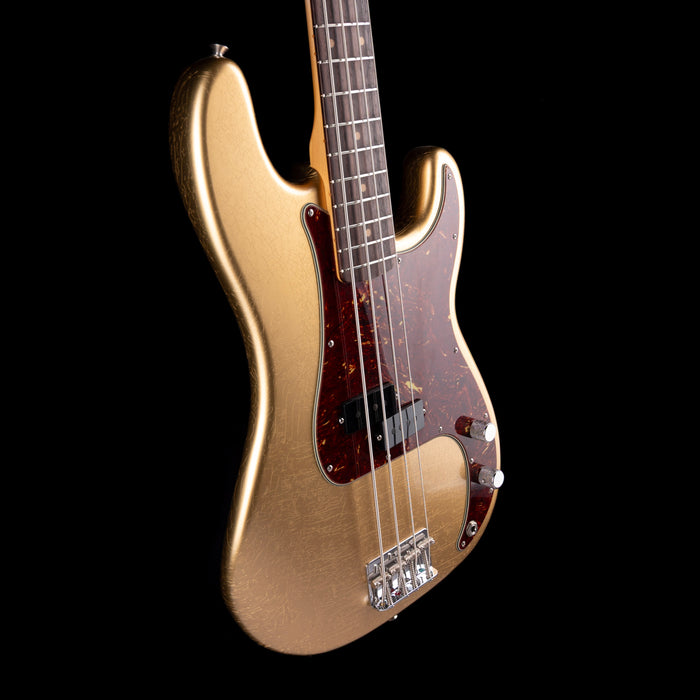 Fender Custom Shop 1964 Precision Bass Closet Classic Aztec Gold With Case