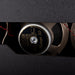 Close-up of a vinyl record with a turntable needle on a dark background
