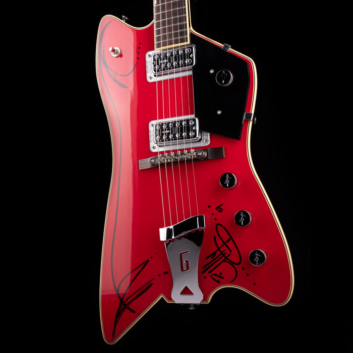 Pre Owned 2006 Gretsch G6199 Billy-Bo Firebird Red Signed by Billy Gibbons With OHSC