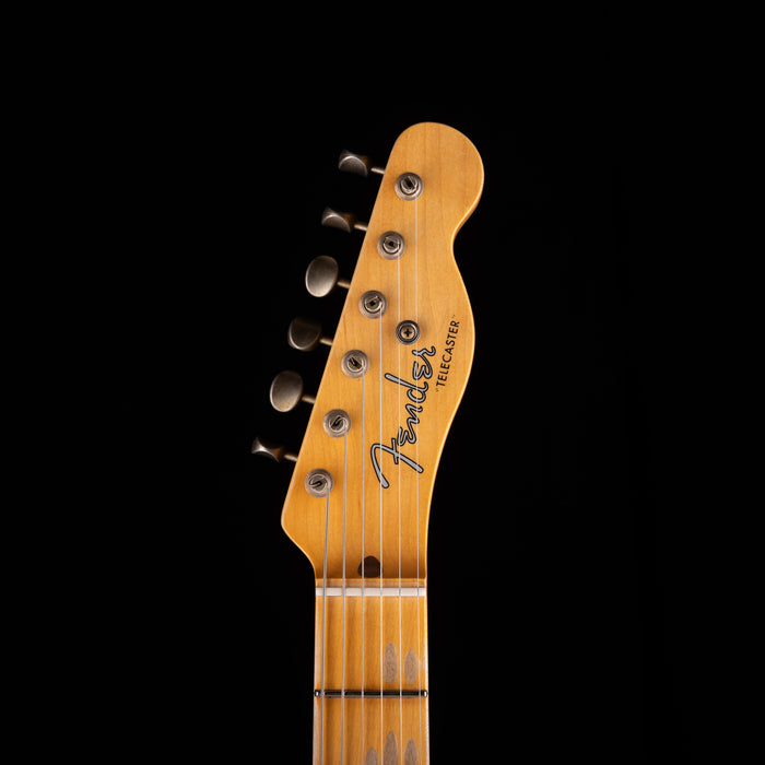 Fender Custom Shop 1952 Telecaster Staple Journeyman Relic Butterscotch Blonde
