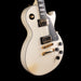 Used Gibson Custom Shop Les Paul Custom Alpine White with OHSC