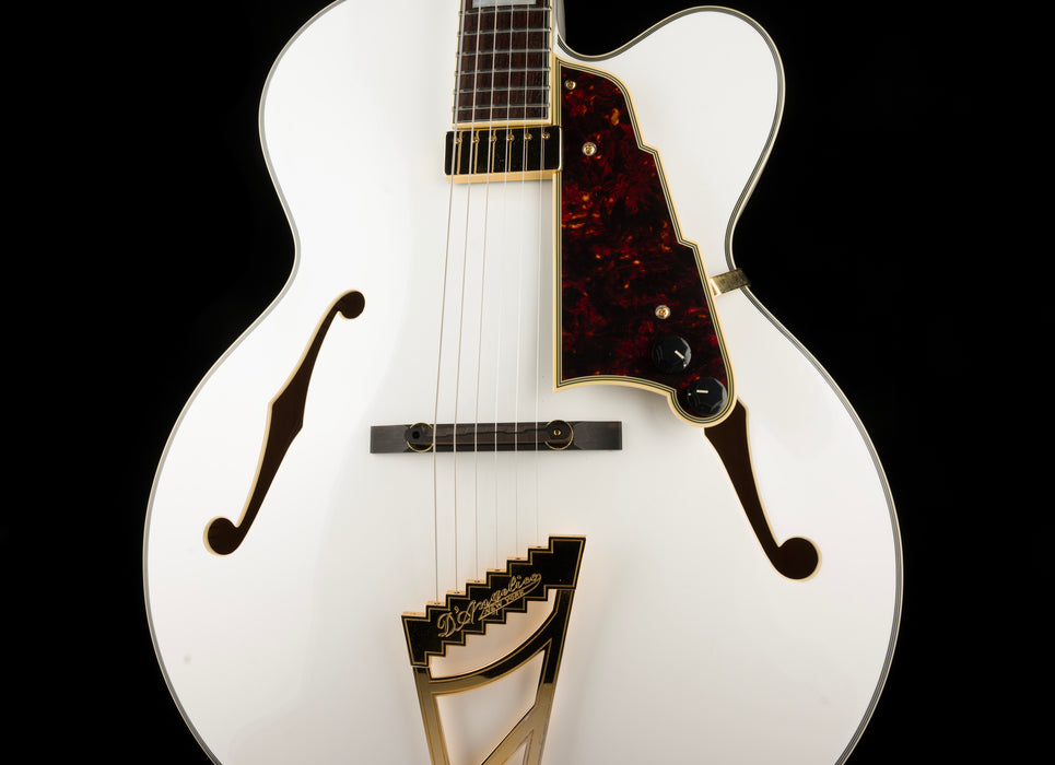 Used D'Angelico Excel Series EXL-1 Hollow-Body White With OHSC