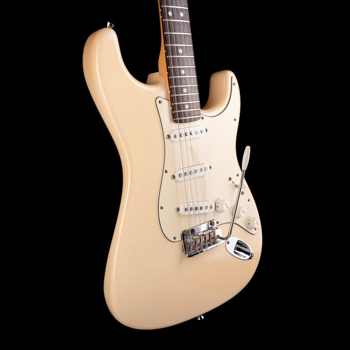 Pre Owned 2007 Fender American Standard Stratocaster Olympic White With OHSC