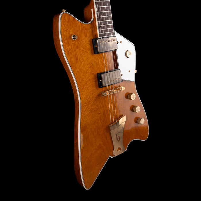 Used 2022 Gretsch Custom Shop Masterbuilt Stephen Stern G6199 Caddy Bo Aged Korina With OHSC - Brian Ray Collection