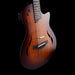 Used Taylor T5z Classic Koa Shaded Edgeburst With Gig Bag