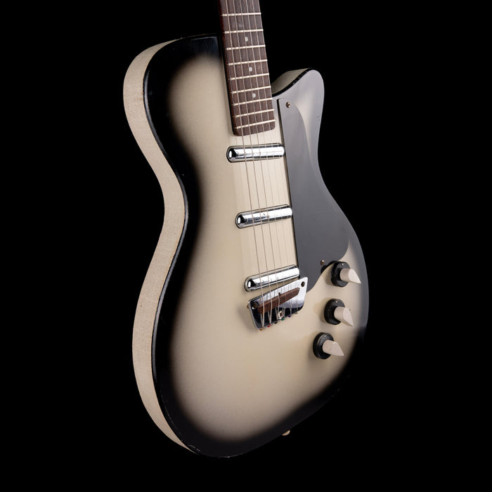 Vintage 1959 Silvertone U3 Model 1305 Sears Silverburst Electric Guitar