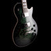 Prestige Guitars Master Built Elite Quilted Maple Semi-Hollow Forest Green Burst with Case