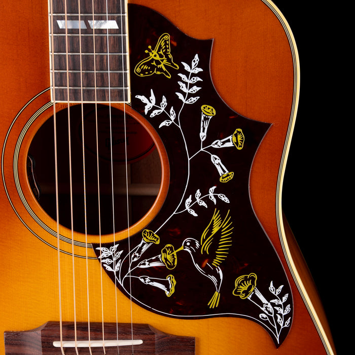 Gibson Hummingbird Original Heritage Cherry Sunburst Acoustic Electric Guitar