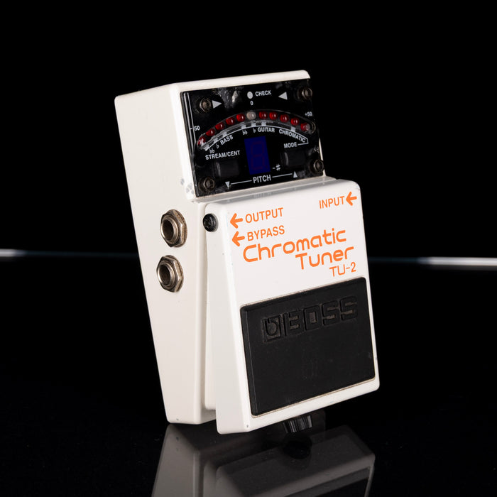 Used Boss TU-2 Tuner Pedal - 2