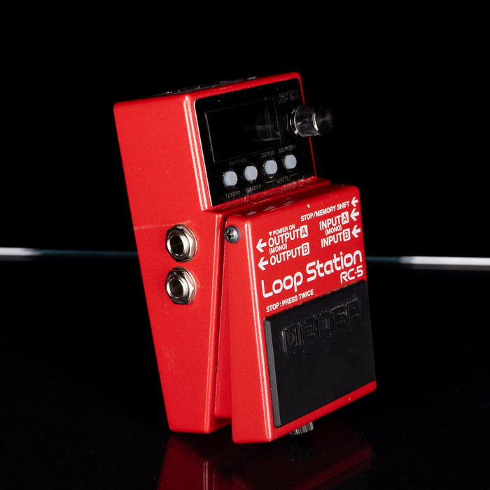 Used Boss RC-5 Loop Station Pedal