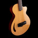 Pre Owned 2004 Willcox Guitars Lightwave Atlantis Thinline Natural Electric Guitar with Gig Bag