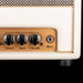 Pre Owned Bogner Shiva 20th Anniversary Guitar Amp Head Ivory White With Bogner 2x12" Ivory White Guitar Amp Cabinet