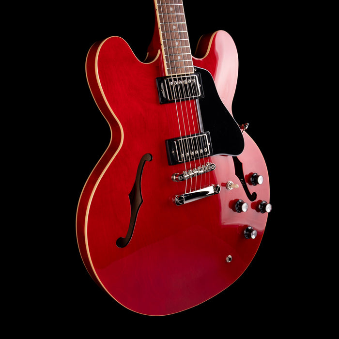 Pre Owned Epiphone "Inspired by Gibson” ES-335 Cherry Red With Gig Bag