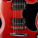 Used 2019 Gibson SG Standard '61 Stop Bar Vintage Cherry With OHSC - Serial # 132390134